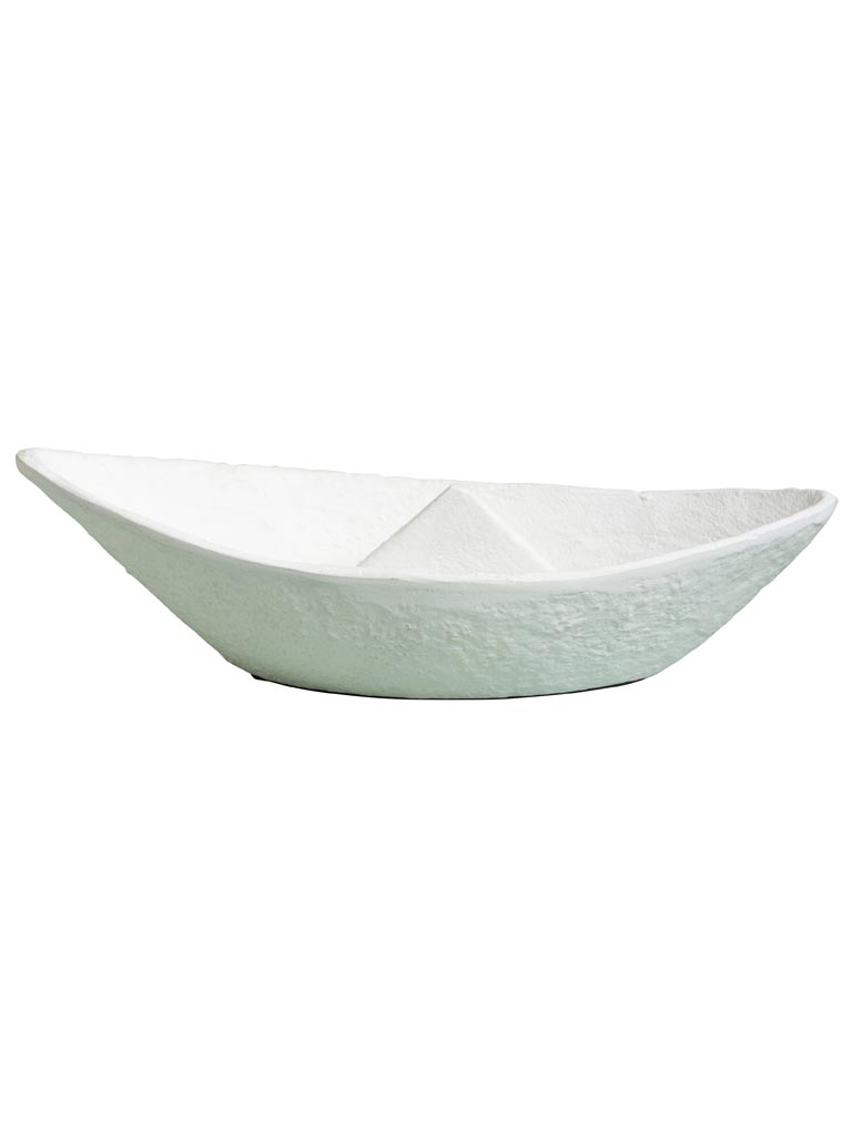 Vide poche bateau blanc - 2