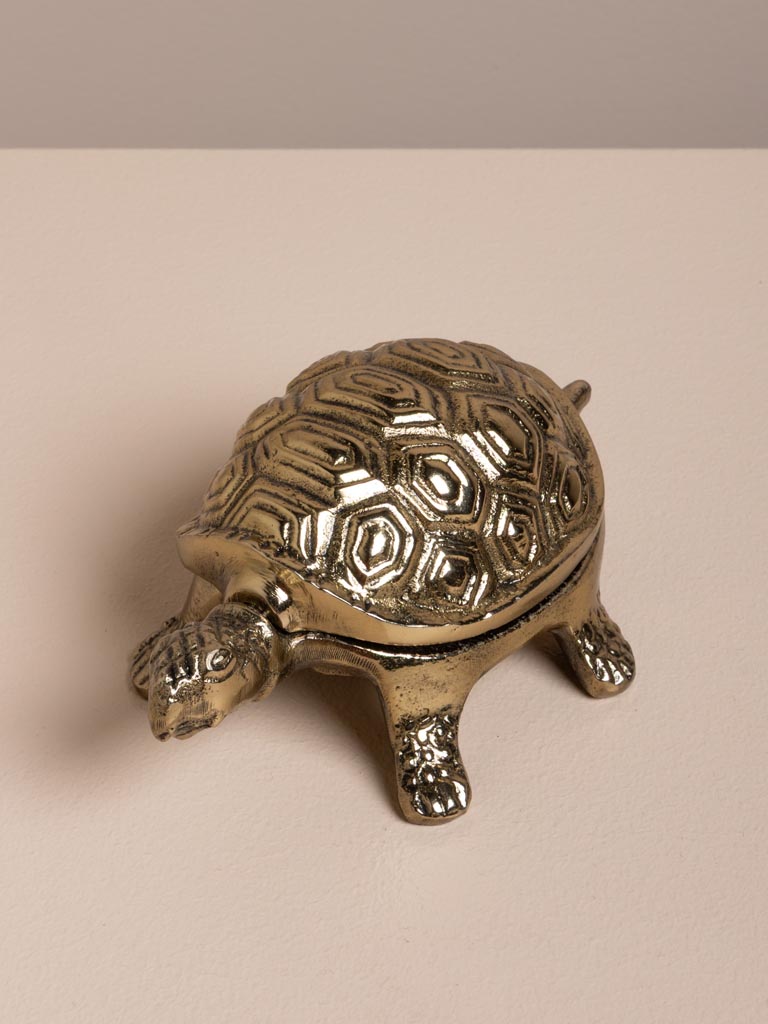 Boîte tortue dorée - 1