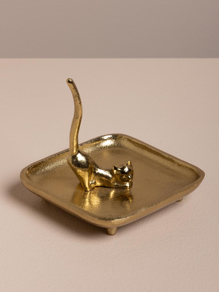 Petit vide-poche chat joueur - 1
