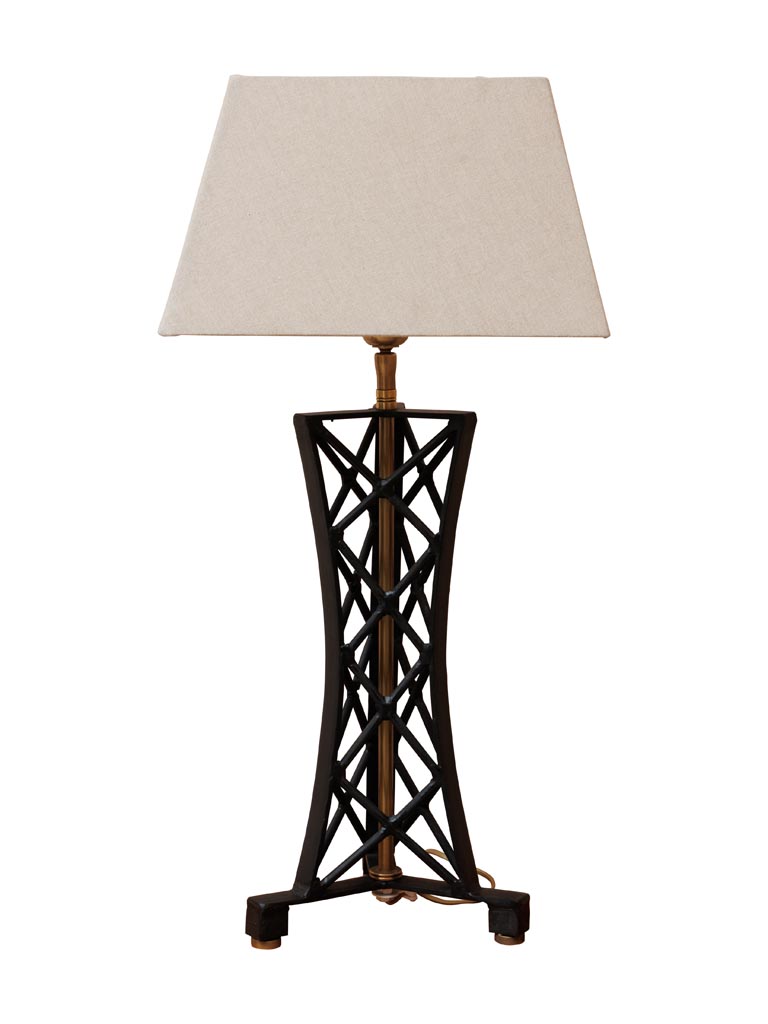 Table lamp Iron Tower (Paralume incluso) - 2