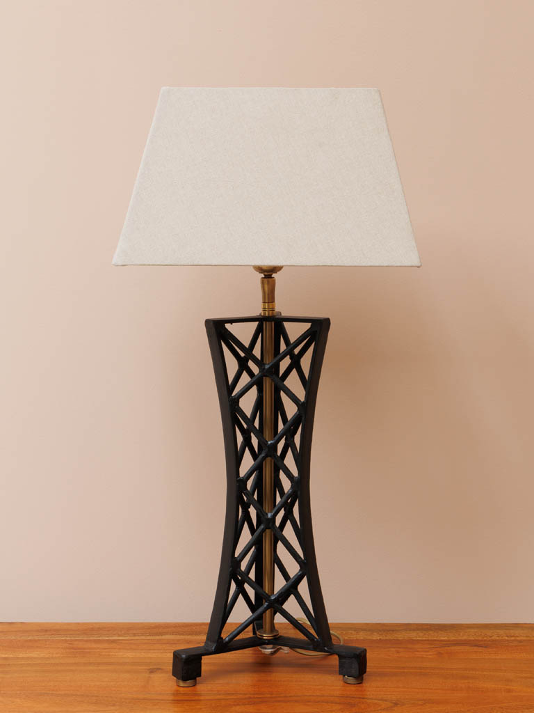 Table lamp Iron Tower (Paralume incluso) - 1