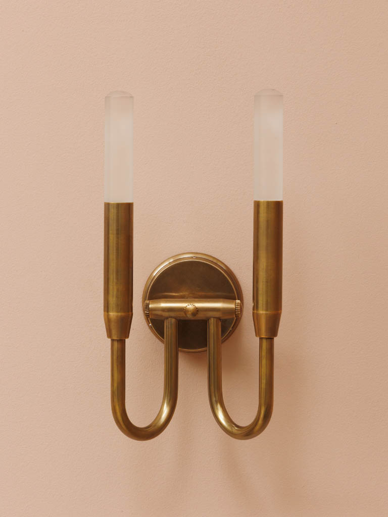 Double wall light Golden - 1