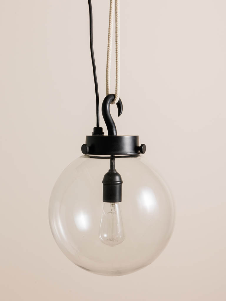 Outdoor hanging lamp Globe - 1