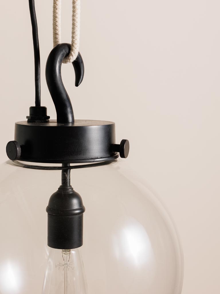 Outdoor hanging lamp Globe - 3