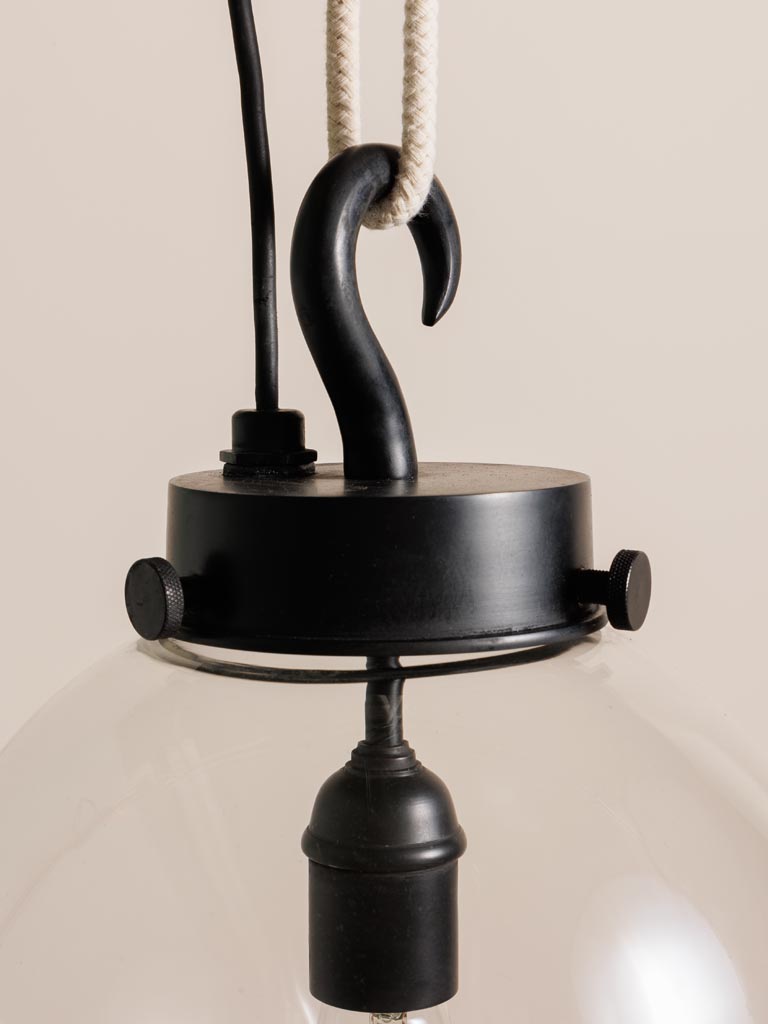 Outdoor hanging lamp Globe - 4