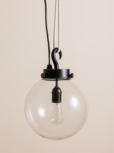 Outdoor hanging lamp Globe