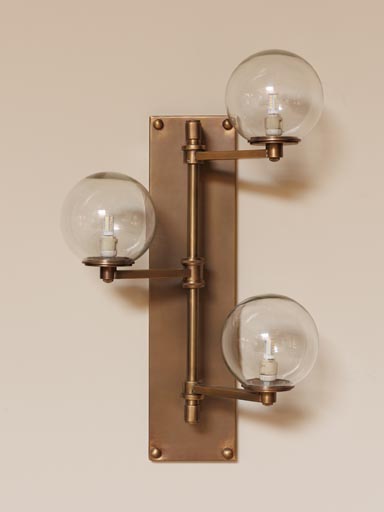 Triple wall lamp Altura