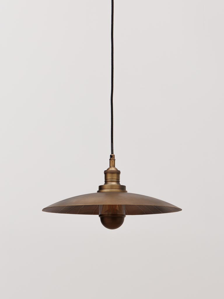 Hanging lamp engraved inside Solaria - 3