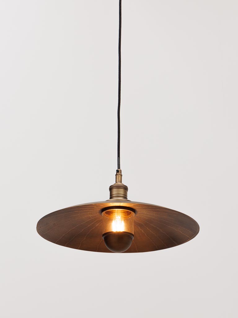 Hanging lamp engraved inside Solaria - 6