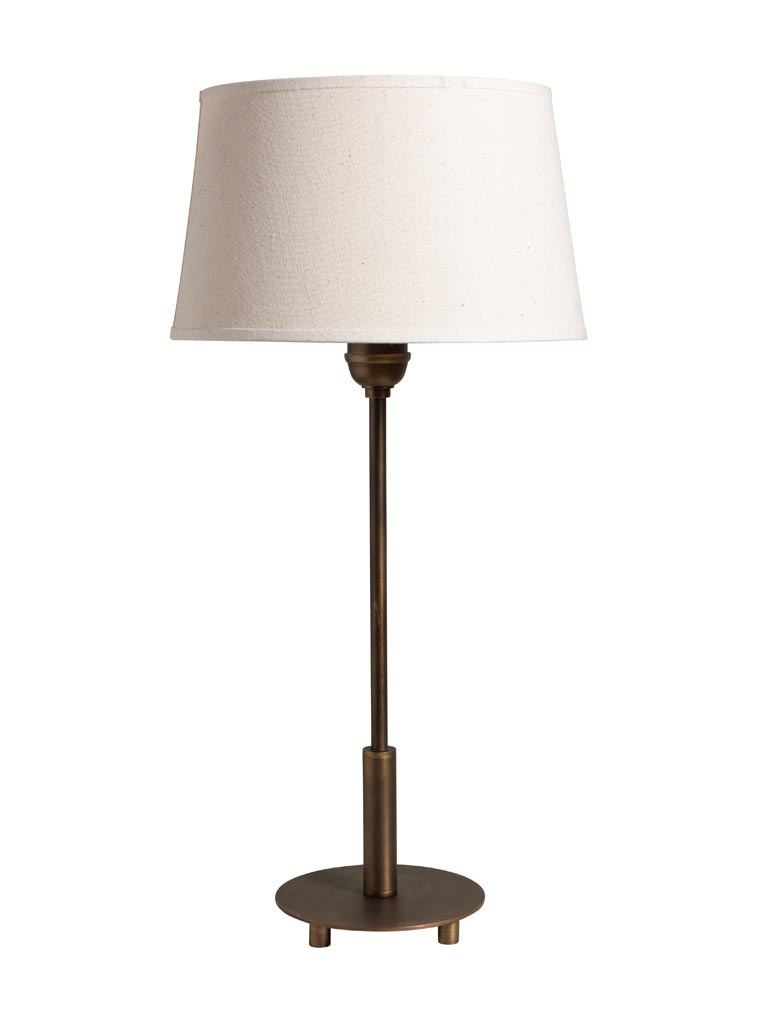 Simple lamp in brass Diska - 2