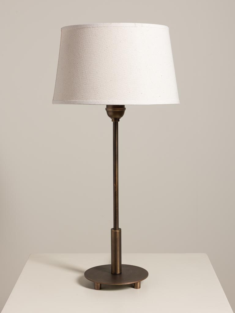 Simple lamp in brass Diska - 1
