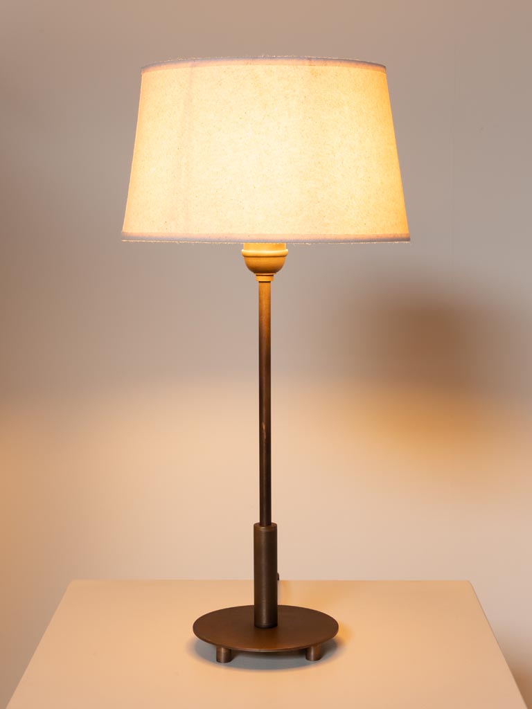 Simple lamp in brass Diska - 3