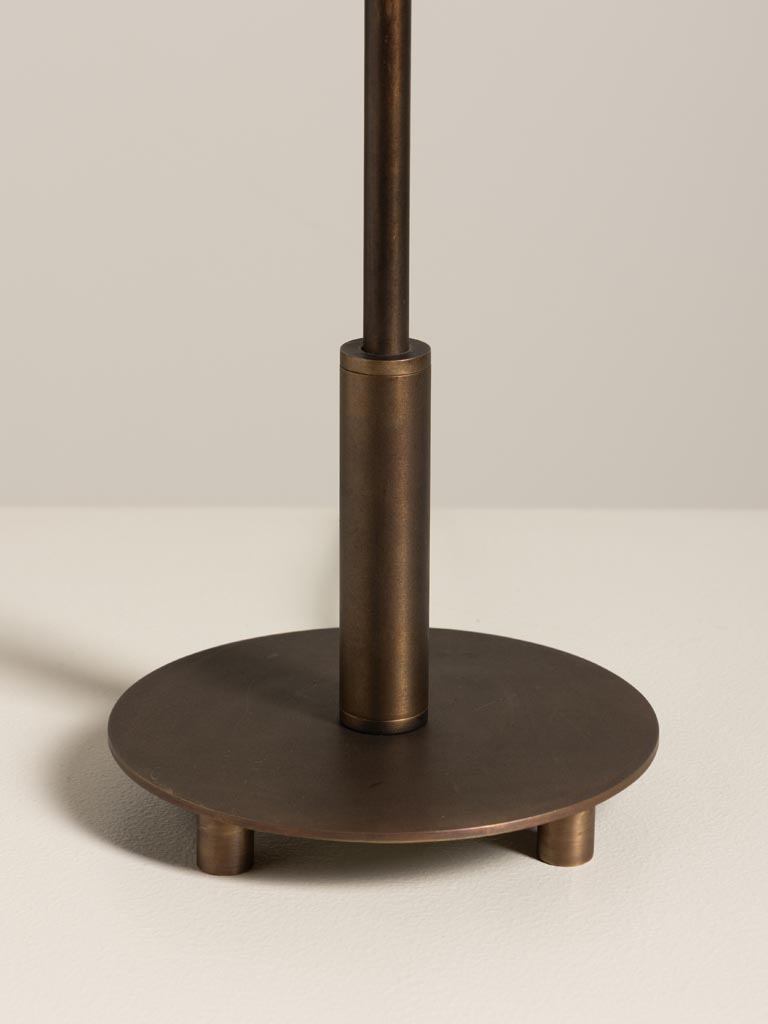 Simple lamp in brass Diska - 4