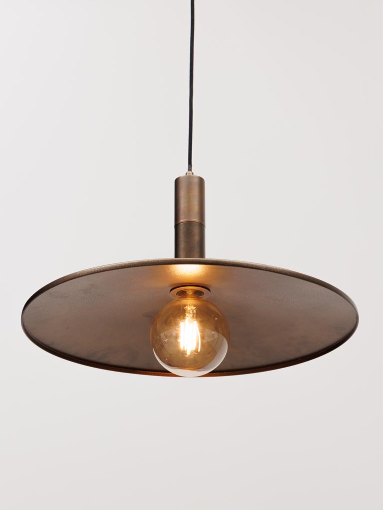 Ribbed hanging lamp Capito - 4