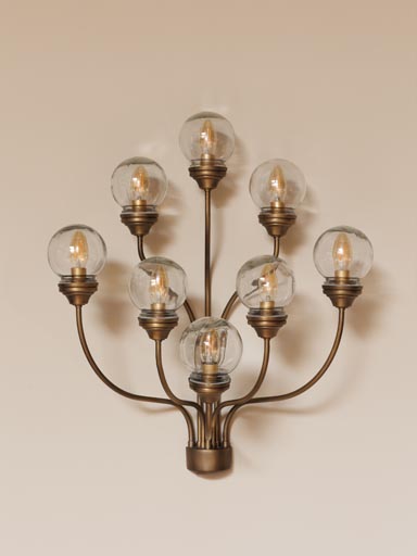 Large wall lamp Myrirad