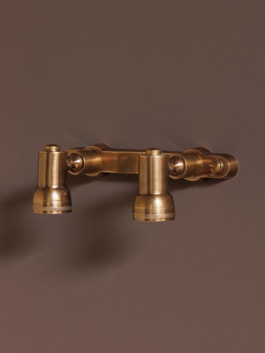Double wall lamp Structis