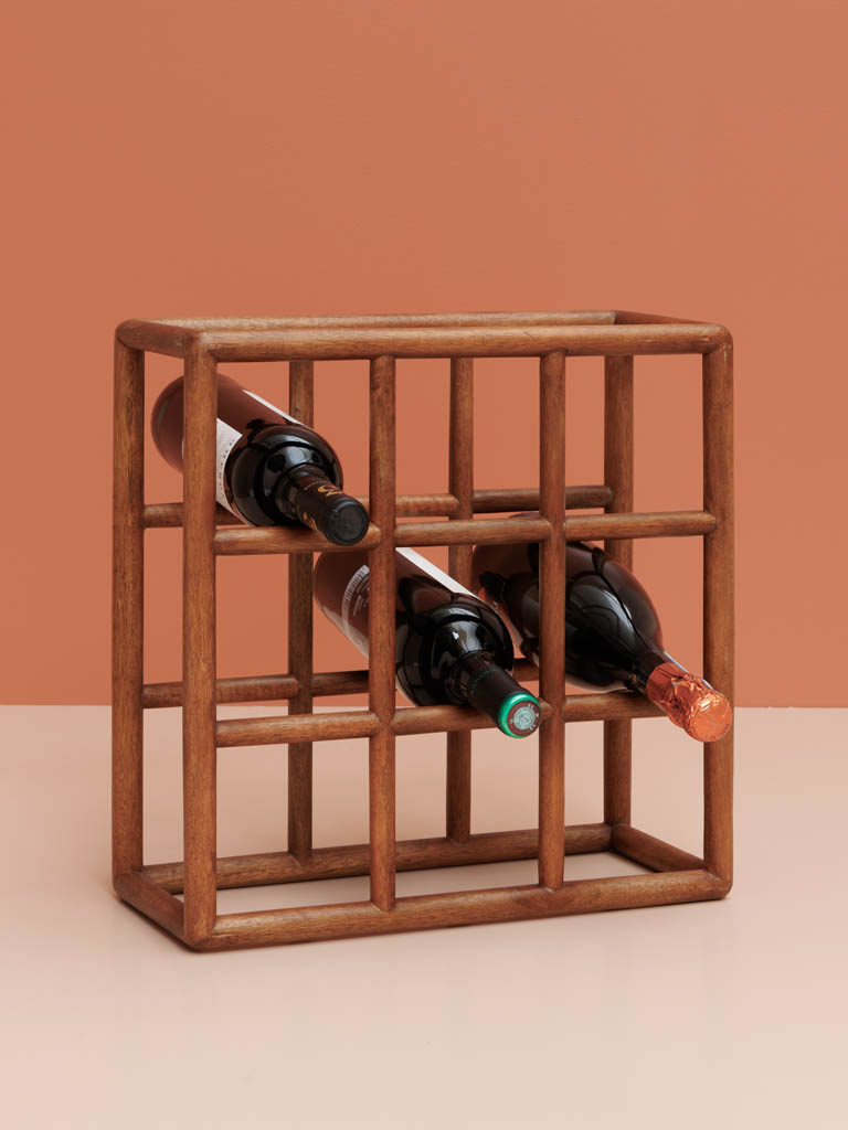 Wine rack 9 bottles Jakarta - 1