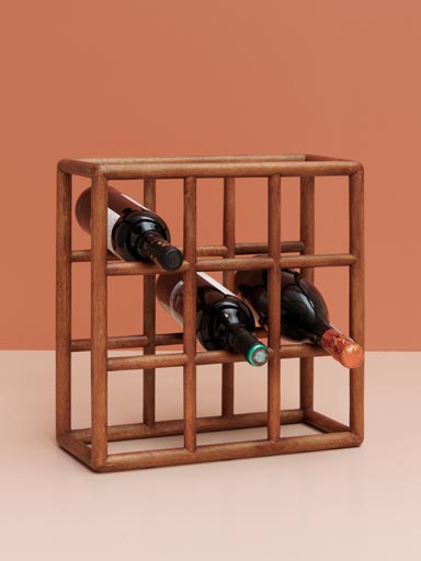 Wine rack 9 bottles Jakarta