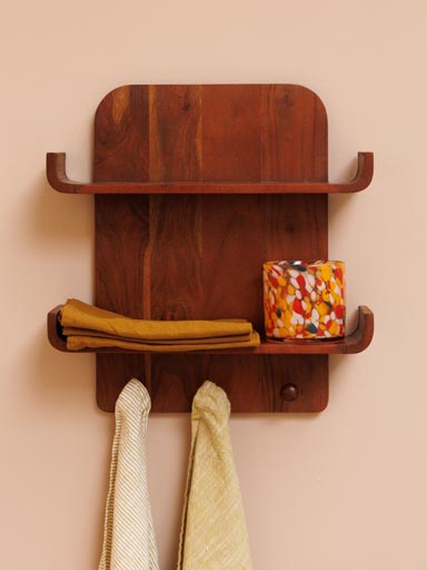 Wall shelf double Pagode