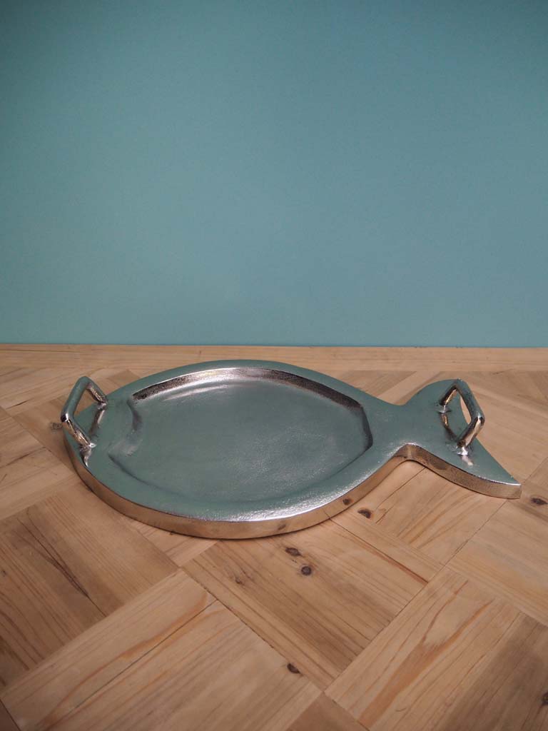 Fish tray with 2  handles - 1