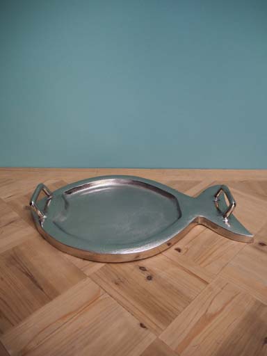 Fish tray with 2  handles