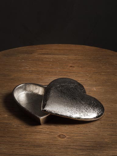 Heart box in aluminium