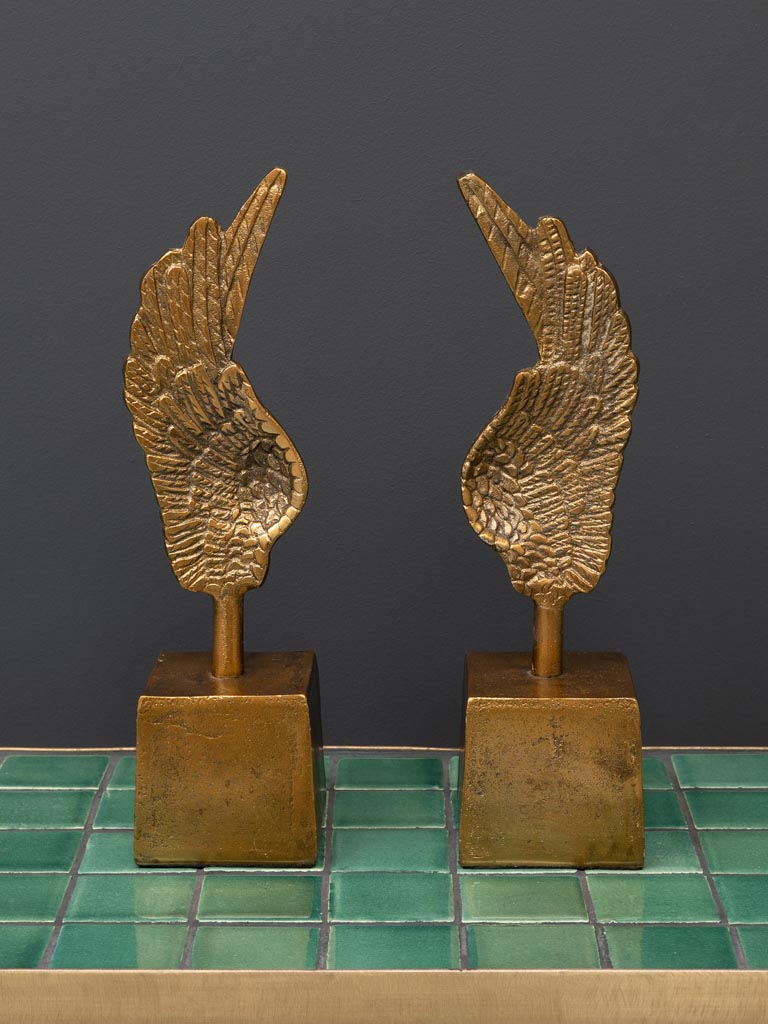 Bookends golden wings - 3