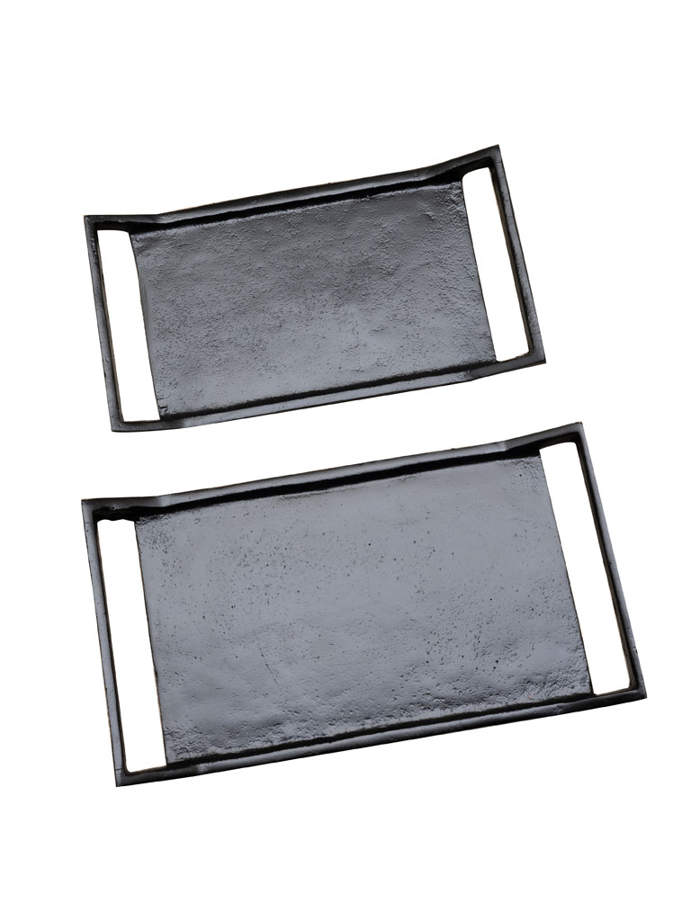 S/2 trays with handles - 2