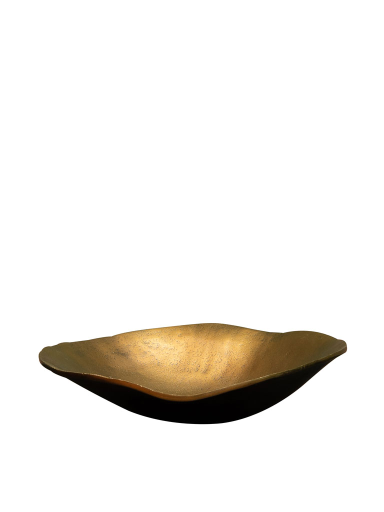 Gold tray crater aluminium - 2