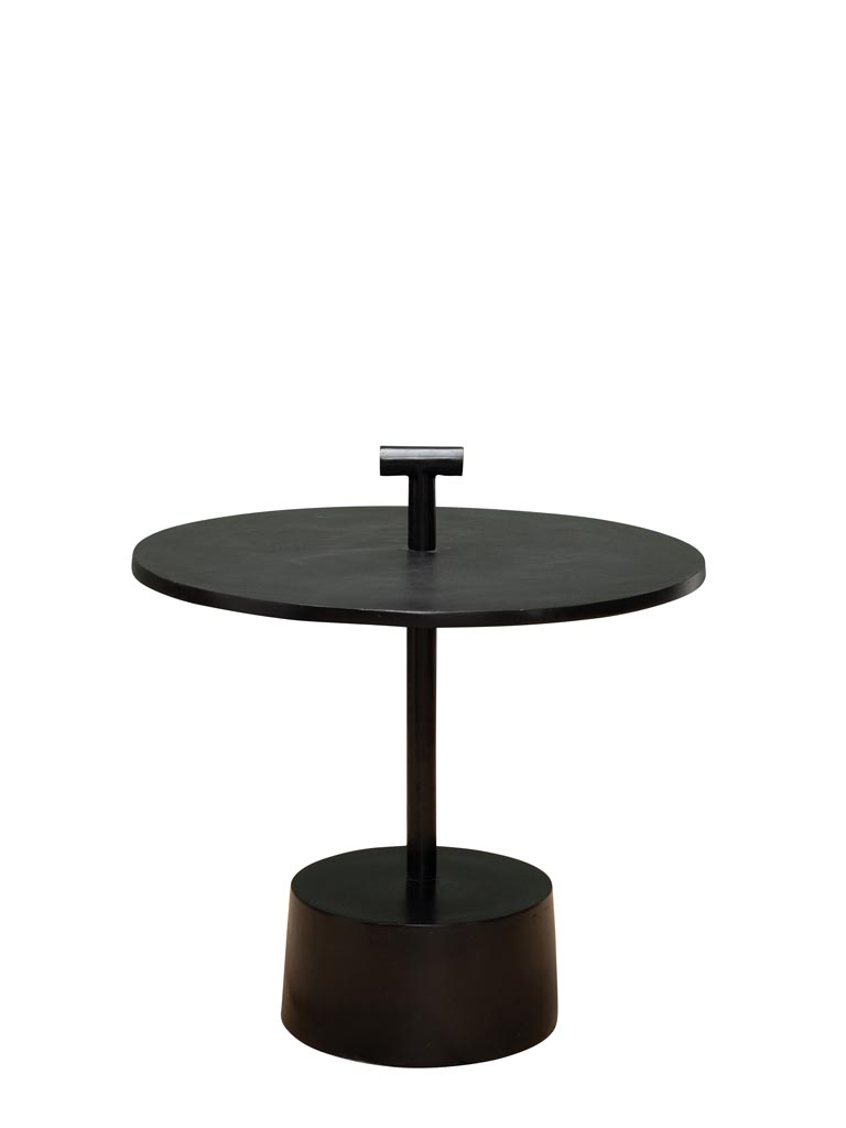 Side table black Tikka - 2