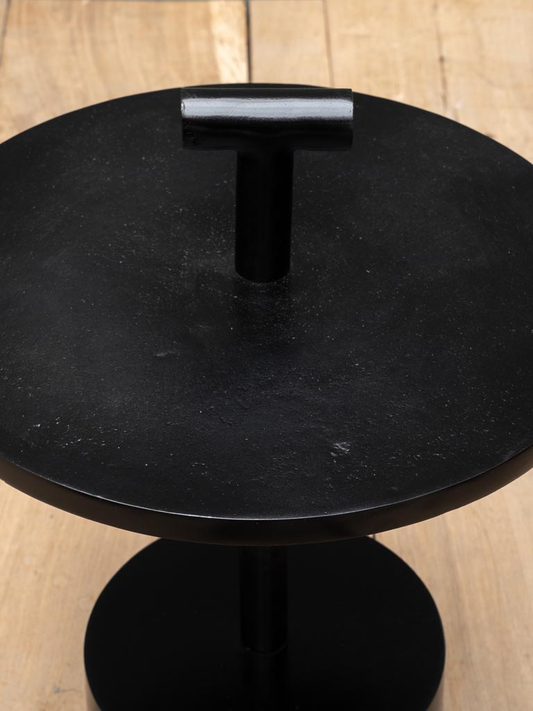 Small black table Tikka - 3