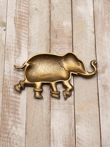 Indian elephant trinket tray