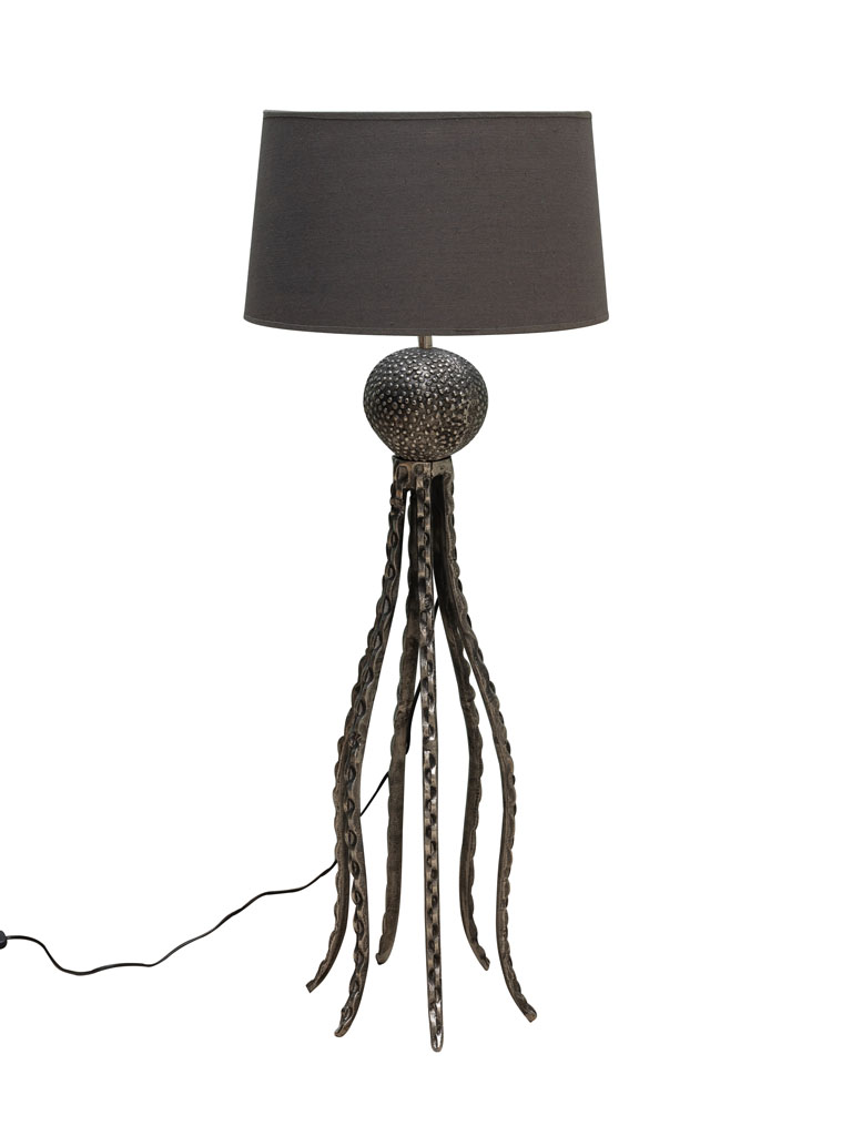 Table lamp high Octopus (Paralume incluso) - 2