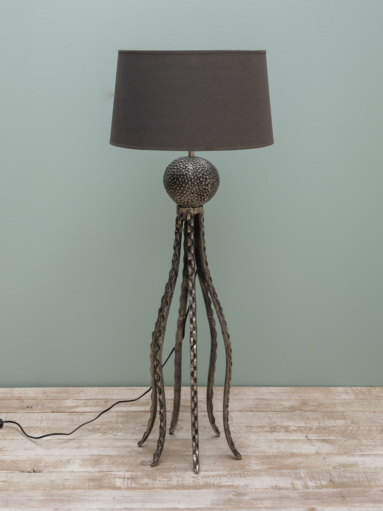 Table lamp high Octopus (Paralume incluso) - 1