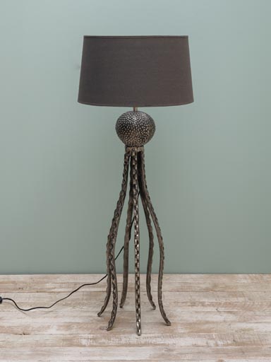 High Octopus lamp (45) classic shade (Lampshade included)