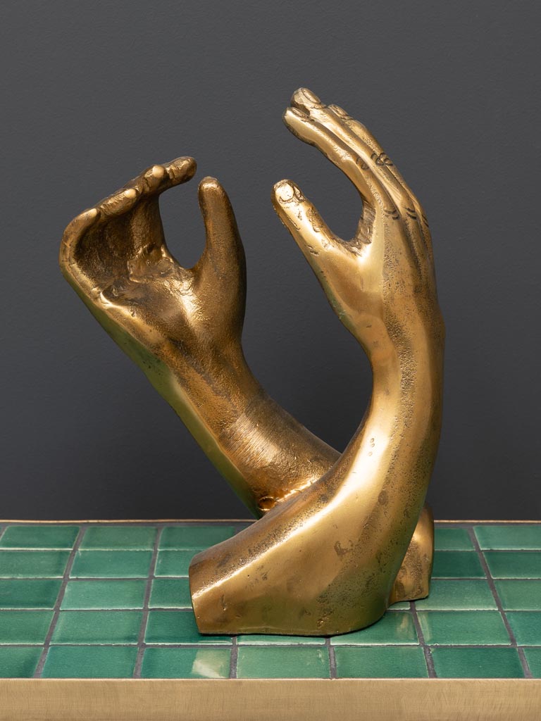 Golden hands deco Tender - 4
