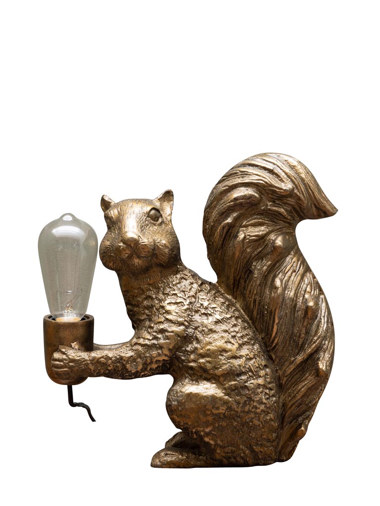 Lampe à poser écureuil géant - 2