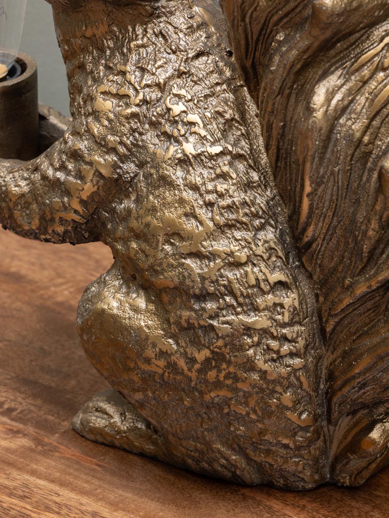 Lampe à poser écureuil géant - 4