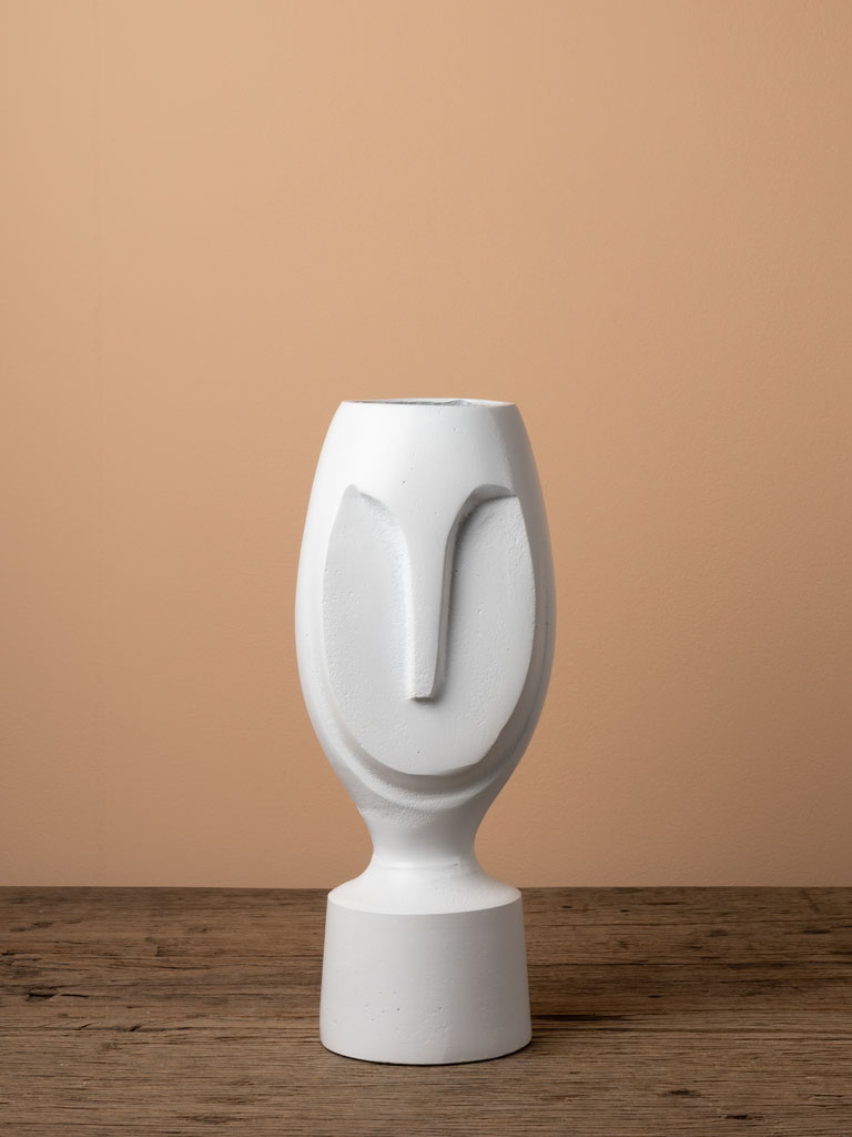 Vase Face for dry flowers - 1