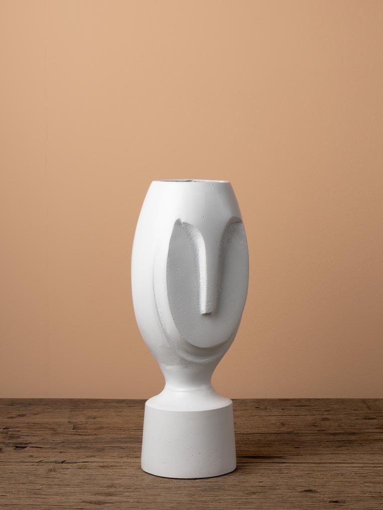 Vase Face for dry flowers - 3
