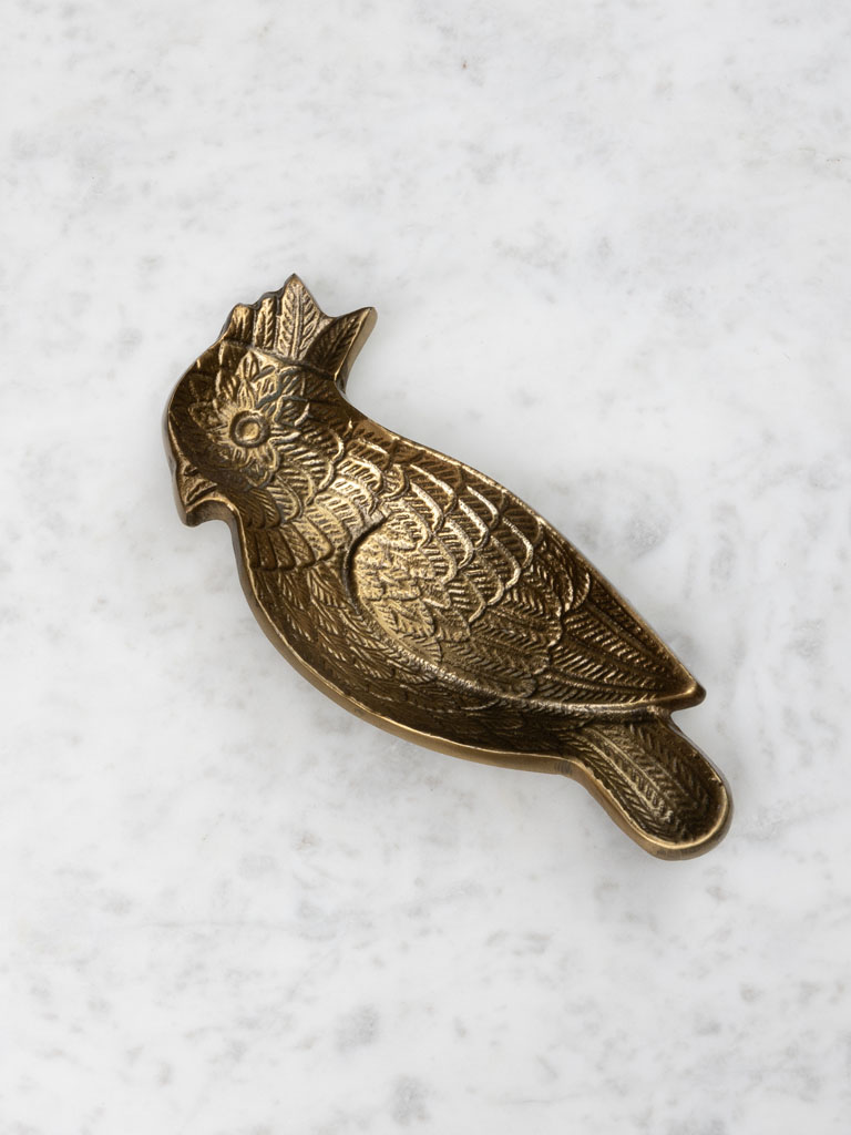 Parrot trinket tray - 1