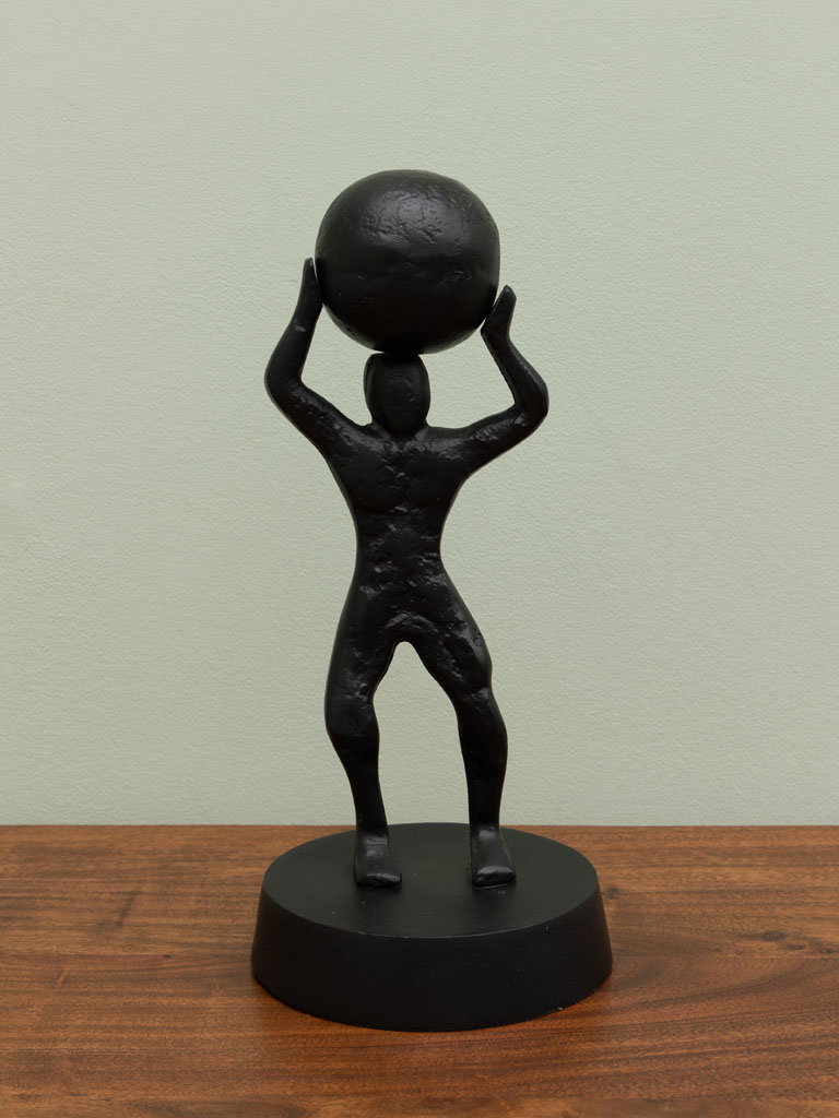 Man holding the world - 1