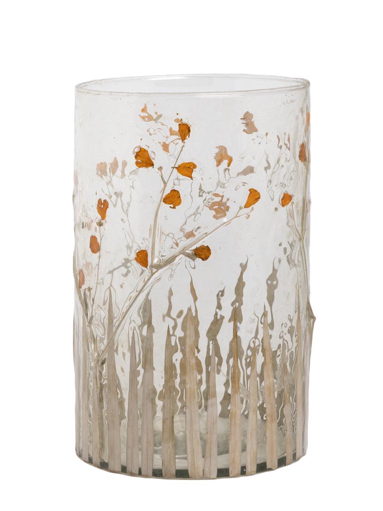 Large candle holder Herbarium - 2