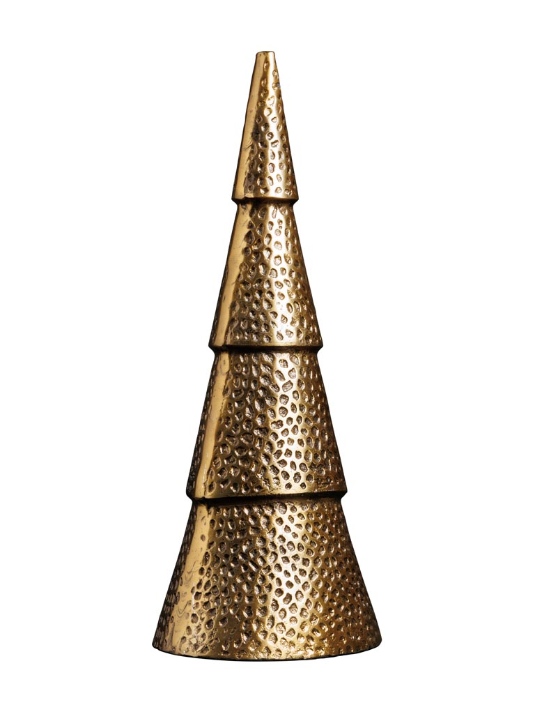 Grand sapin de nöel doré Abba - 2