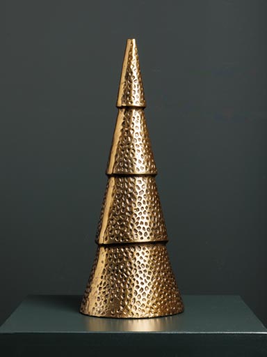 Large golden Xmas tree Abba