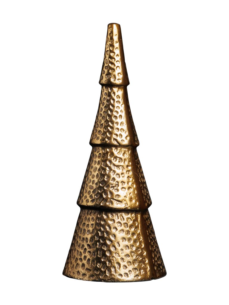 Small golden Xmas tree Abba - 2
