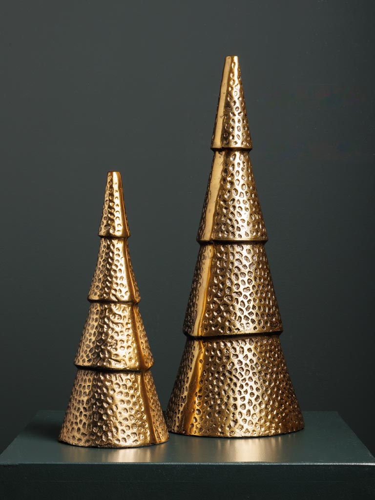 Small golden Xmas tree Abba - 4
