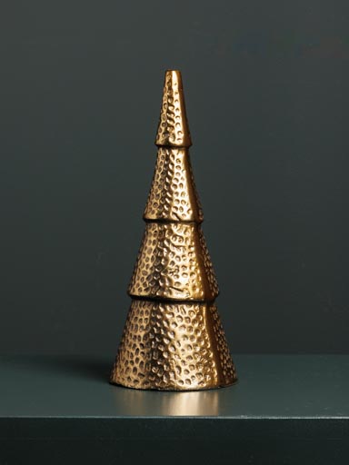 Small golden Xmas tree Abba