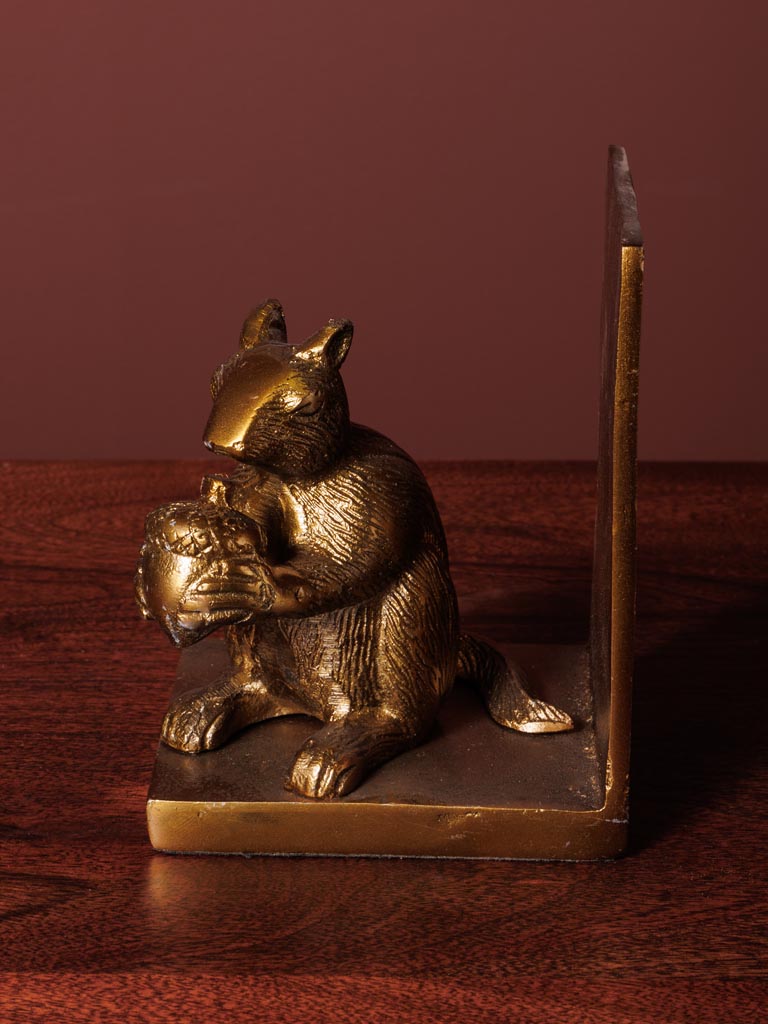 Bookends golden squirrel - 4