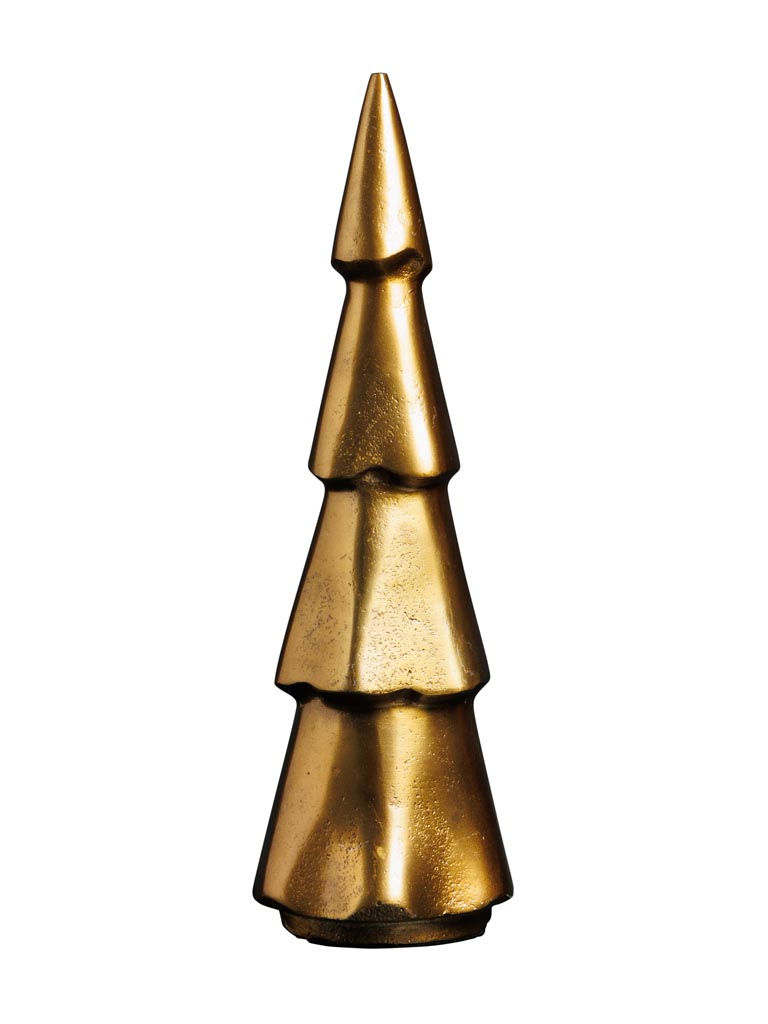 Large golden Xmas tree Copernic - 2